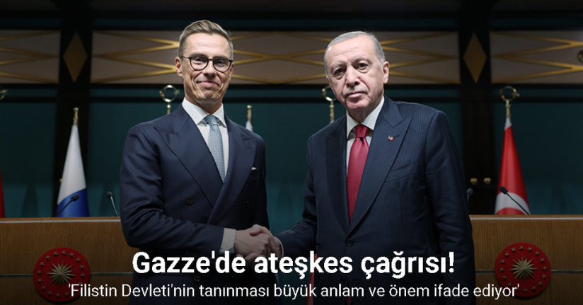 Cumhurbaşkanı Erdoğan: 