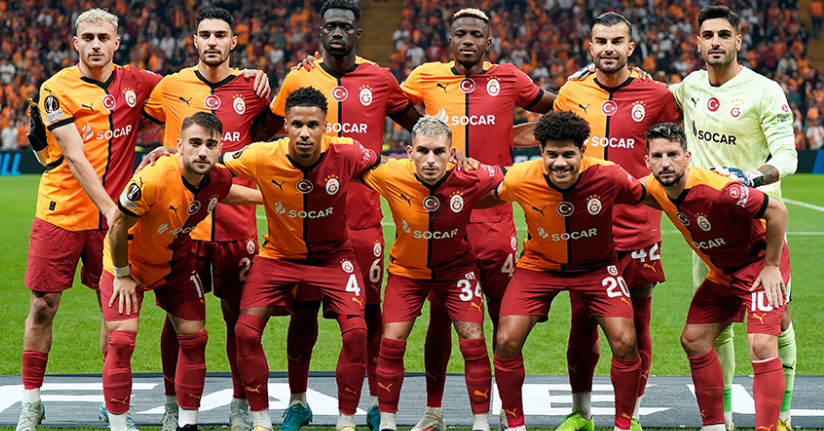 Galatasaray, RFS deplasmanında