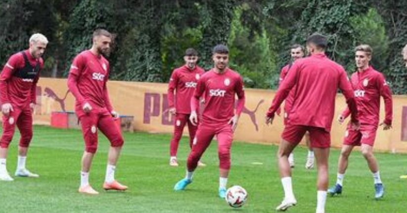 Galatasaray, RFS maçı hazırlıklarını tamamladı