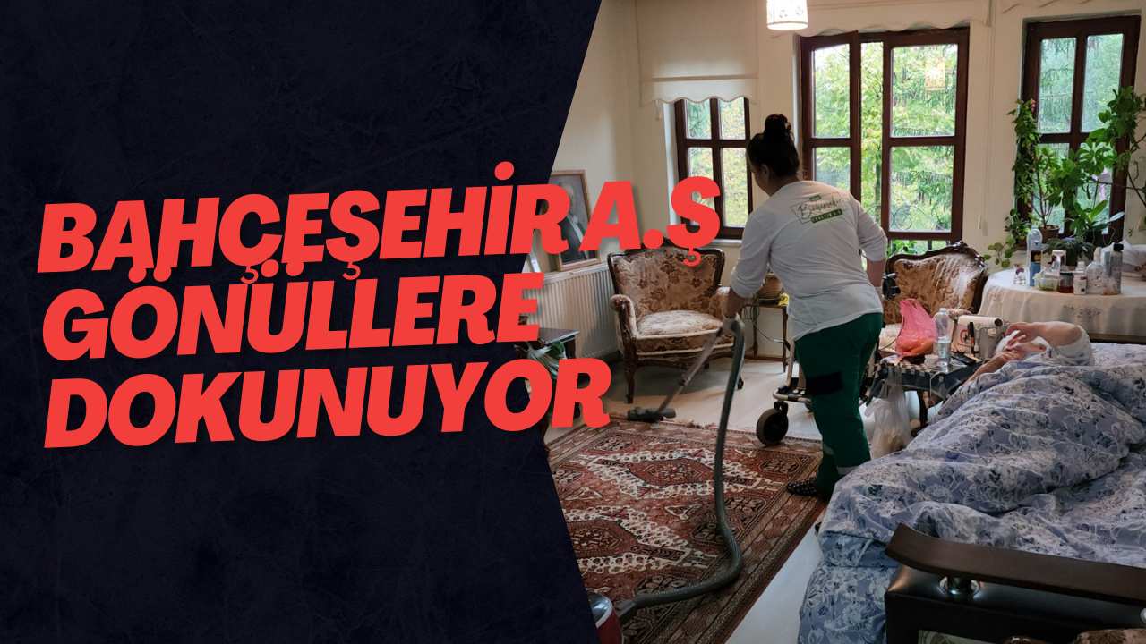 Bahçeşehir A.Ş Gönüllere Dokunuyor