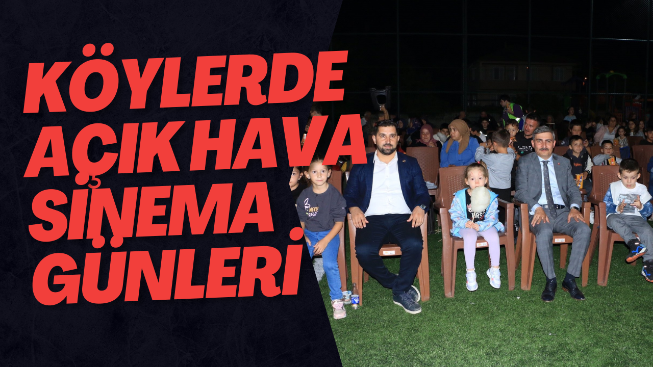 Köylerde Açık Hava Sinema Günleri