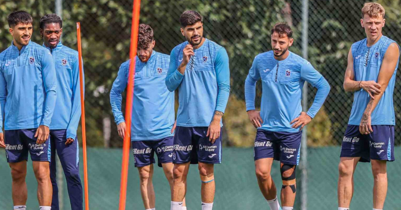 Trabzonspor, Hatayspor hazırlıklarını sürdürdü