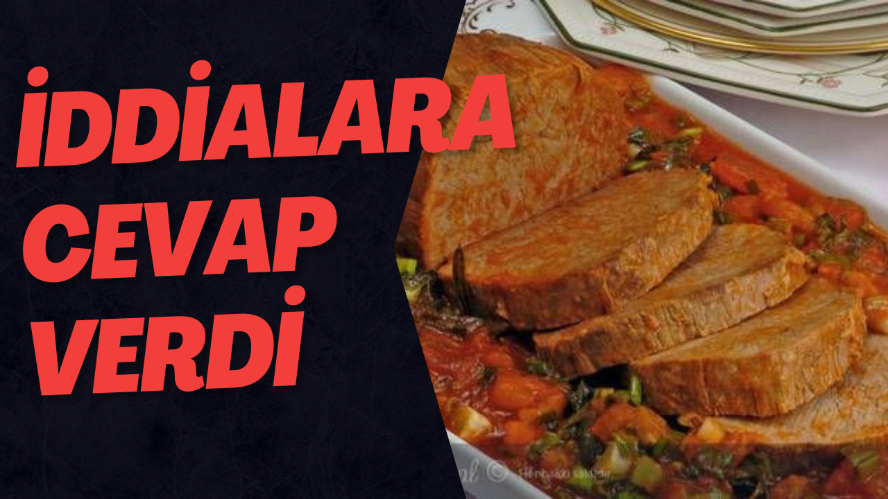 İddialara Cevap Verdi