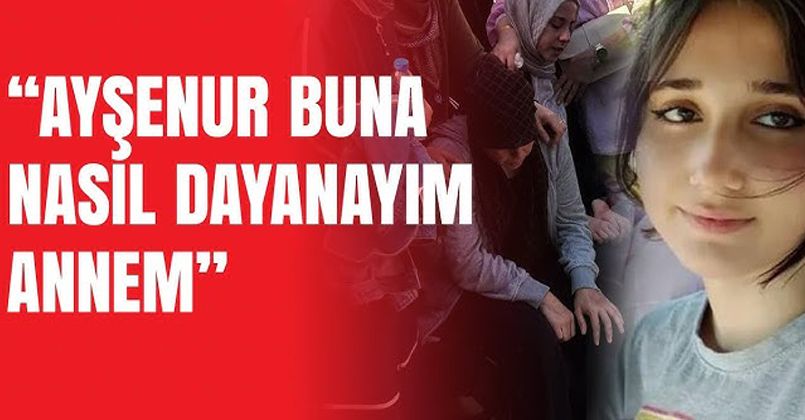 Eyüpsultan’da canice öldürülen Ayşenur Halil, son yolculuğuna uğurlandı