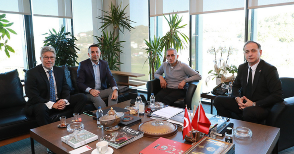 Hakem Gelişim Direktörü Dr. Vitor Melo Pereira görevine başladı