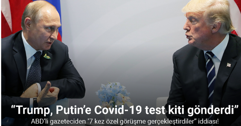 ABD’li gazeteciden “Trump-Putin, 7 kez özel görüşme gerçekleştirdi” iddiası