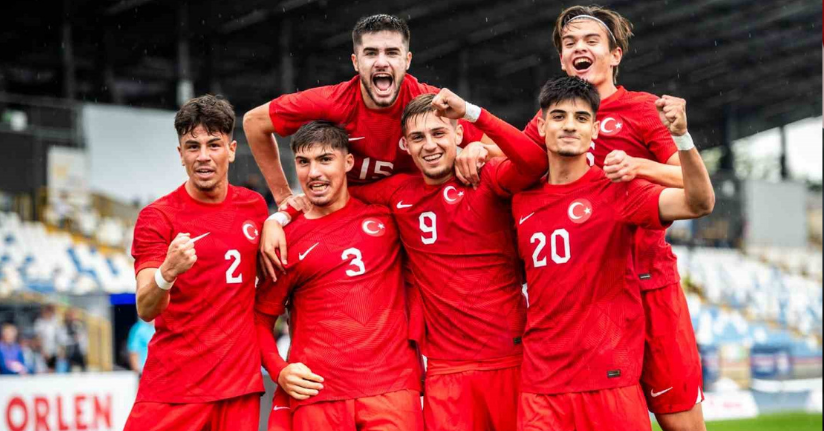 U19 Milli Takımı, Cebelitarık’ı 7-0 mağlup etti