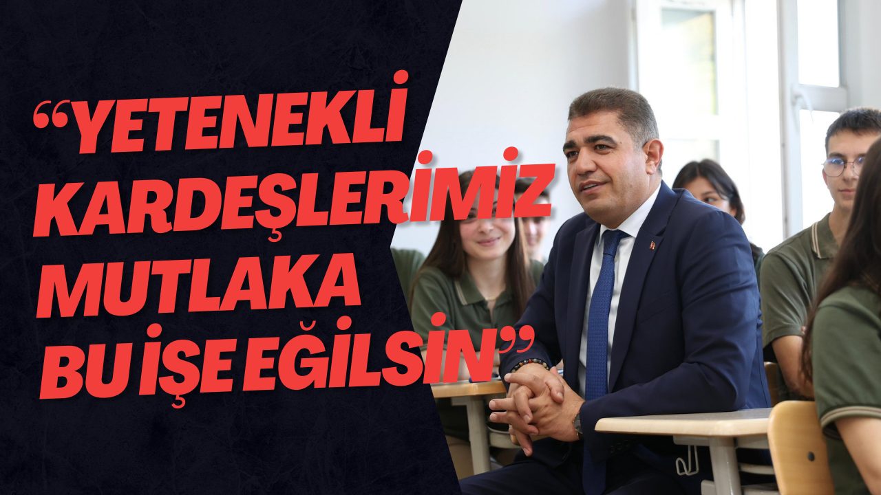 Düzce Valisi Selçuk Aslan, Farabi Anadolu Lisesi'ni Ziyaret Etti