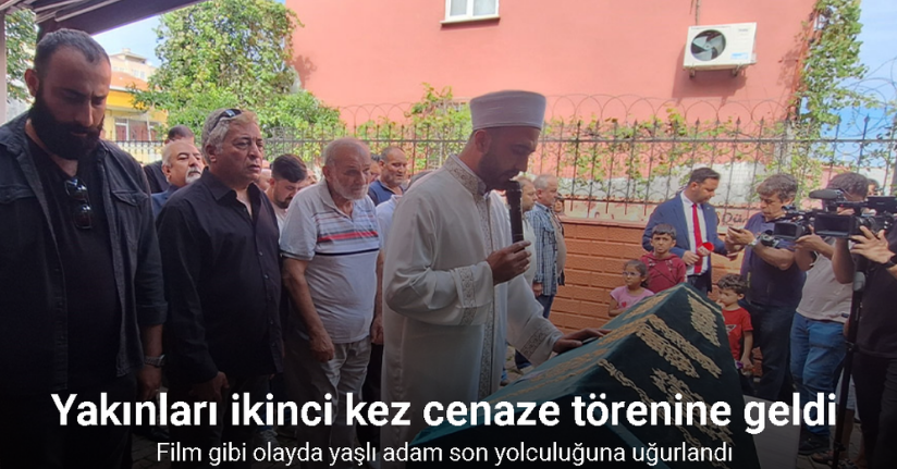 Fatih’teki film gibi olayda tabuttayken hayatta olduğu belirlenen yaşlı adam son yolculuğuna uğurlandı