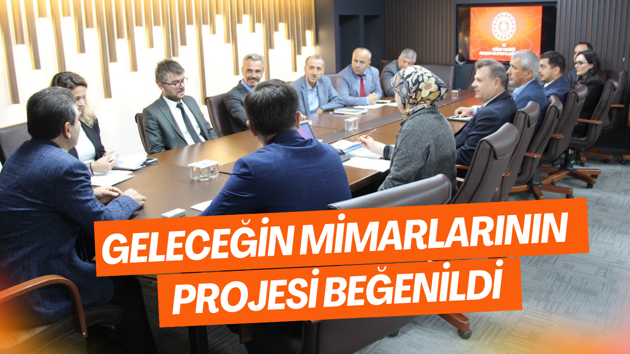 Geleceğin Mimarlarının Projesi Beğenildi