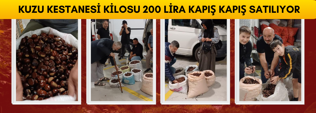 Kilosu 200 Lira, Kapış Kapış Satılıyor