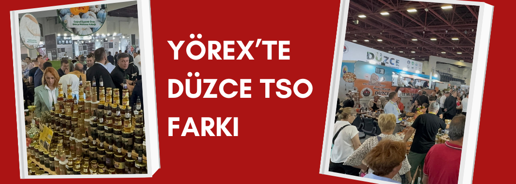 Yörex’te Düzce TSO Farkı