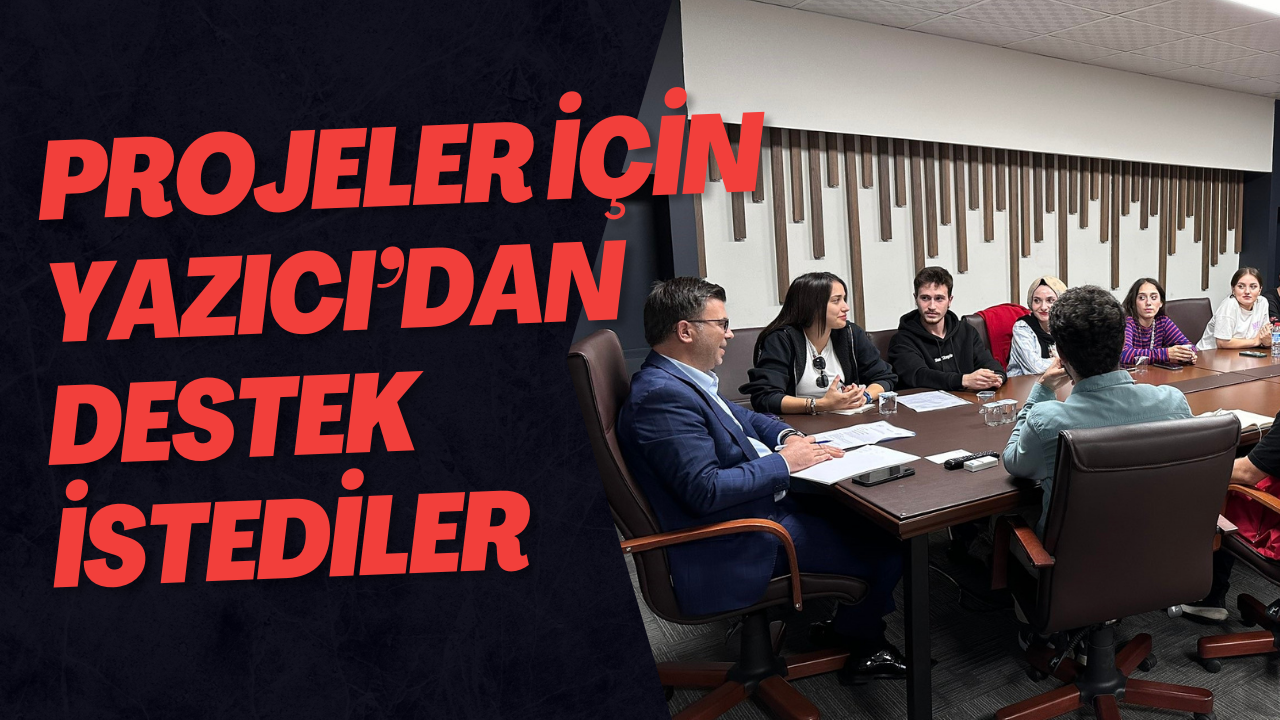 Gençlerin Projelerini Hayata Geçirmek İstiyor