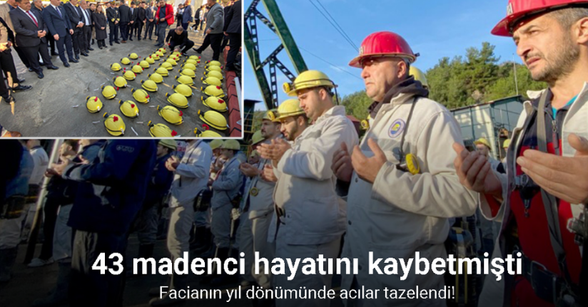 Facianın yıl dönümünde acılar tazelendi