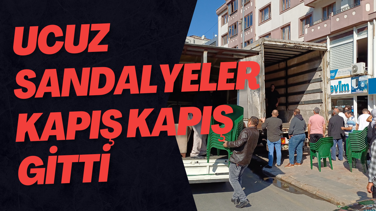 Ucuz Sandalyeler Kapış Kapış Gitti