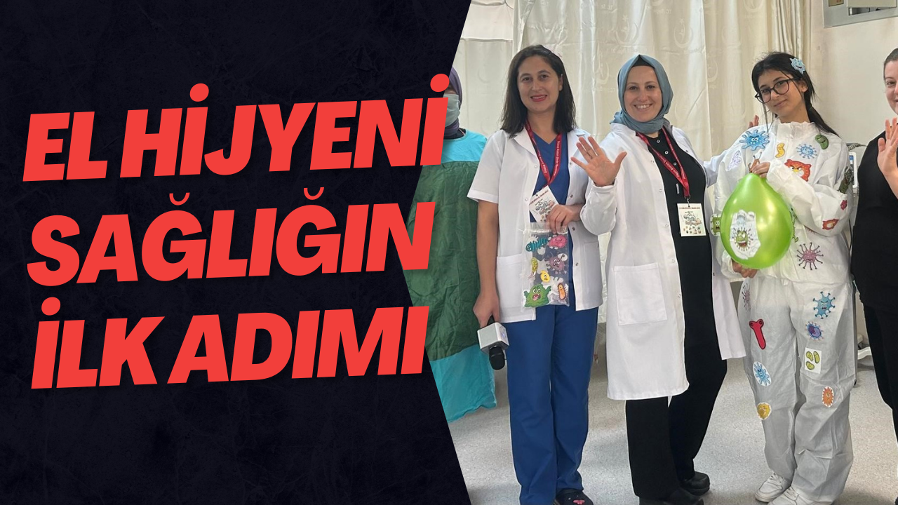 El Hijyeni Sağlığın İlk Adımı