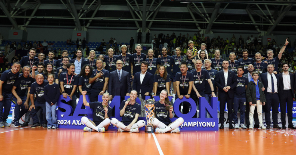 Fenerbahçe, 5. kez Şampiyonlar Kupası şampiyonu