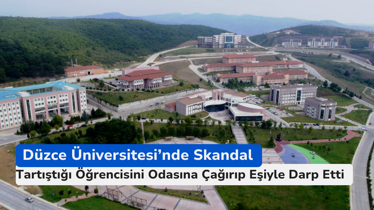 Skandal! Tartıştığı Öğrencisini Odasına Çağırıp Eşiyle Darp Etti