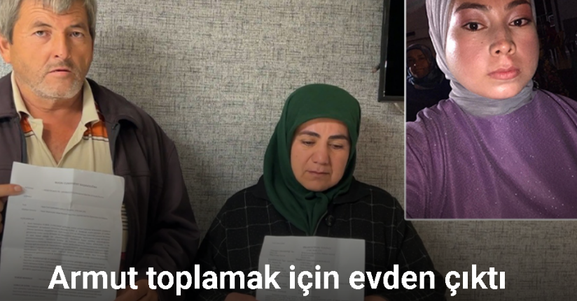 Burdur’da 26 gündür kayıp 24 yaşındaki Fatmanur’dan haber alınamıyor