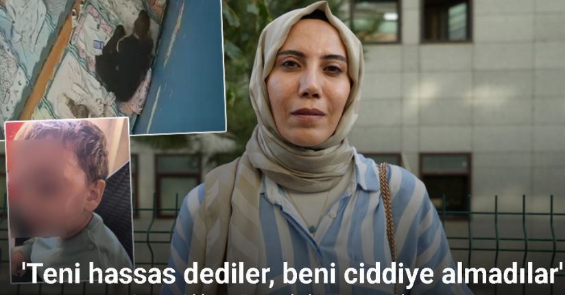 Kreşte şiddete uğrayan bebeğin annesi konuştu