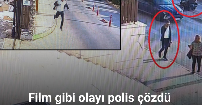 Böyle senaryo polisleri bile şaşırttı...Arkadaşına kapkaç yaptırttı