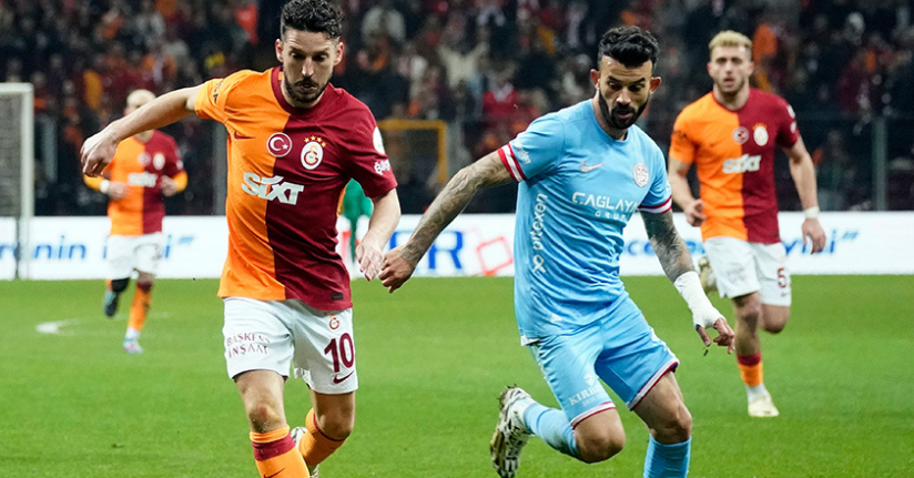 Antalyaspor ile Galatasaray 57. randevuda