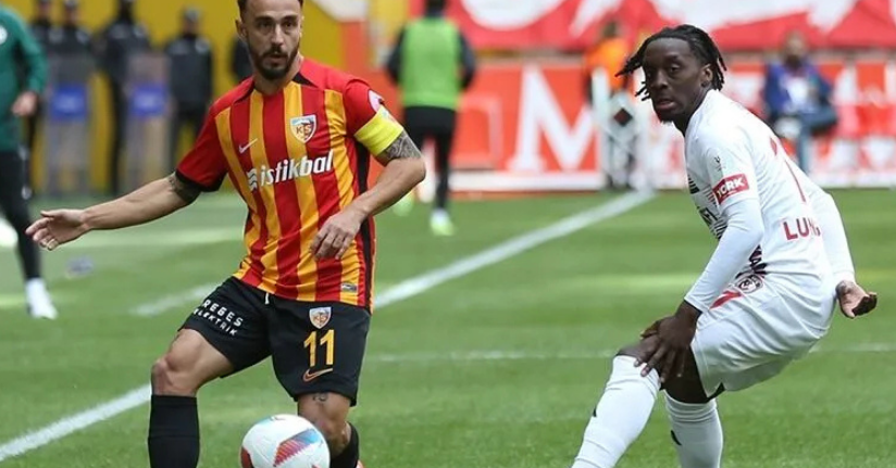 Süper Lig: Kayserispor: 2 - Gaziantep FK: 2