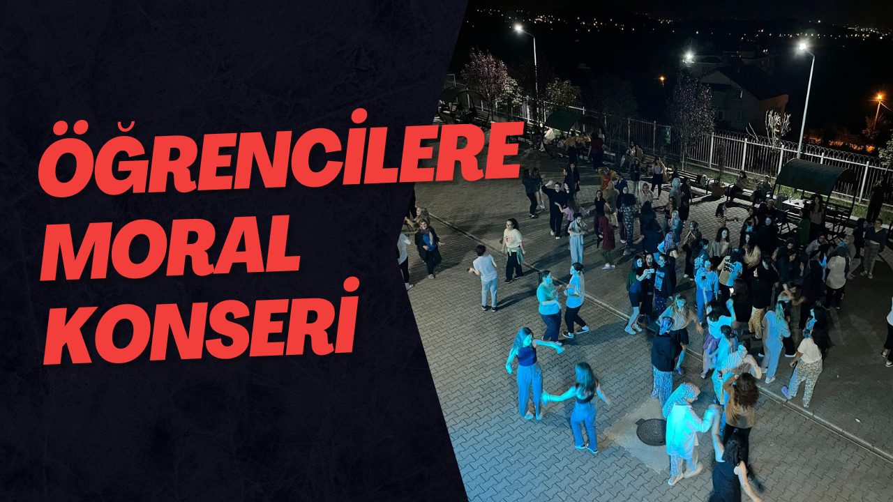 Öğrencilere Moral Konseri