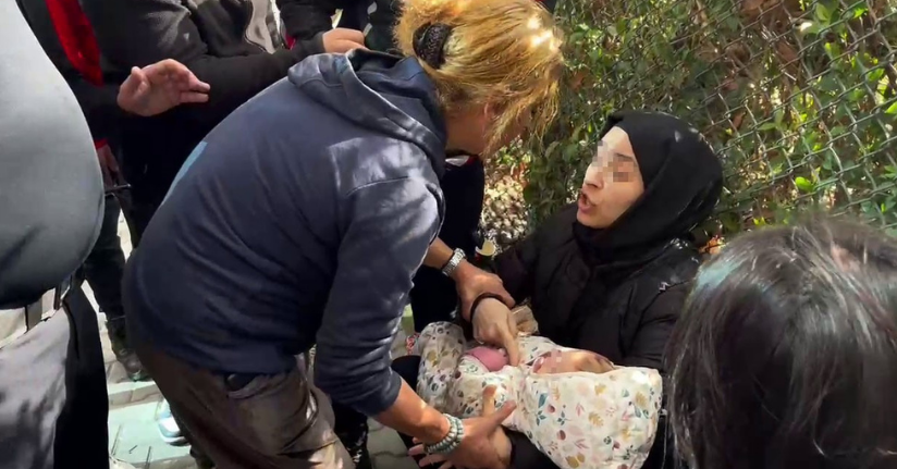 Beylikdüzü’nde kapatılan hastanenin çalışanlarına tepki