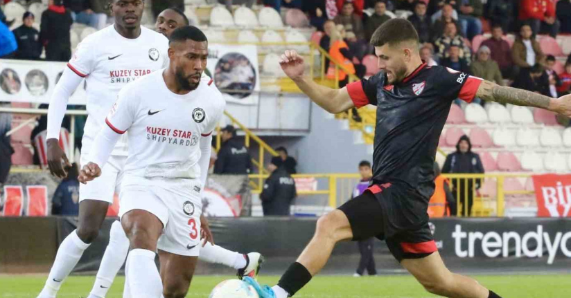 Trendyol 1. Lig: Boluspor: 2 - Çorum FK: 0