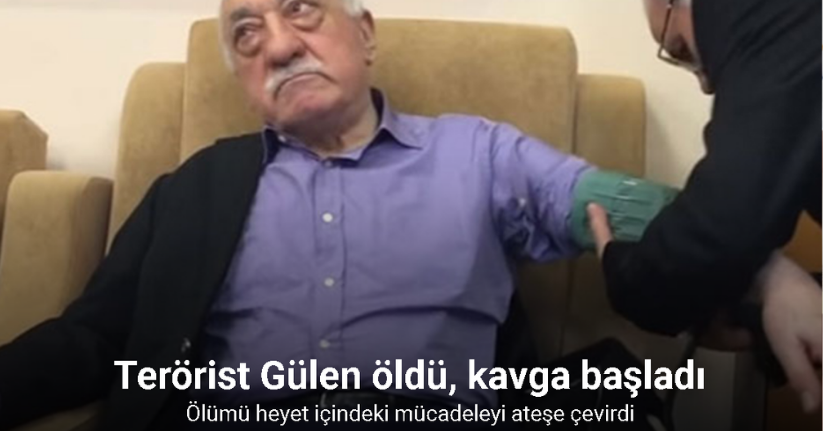 Terörist Fetullah Gülen’in 