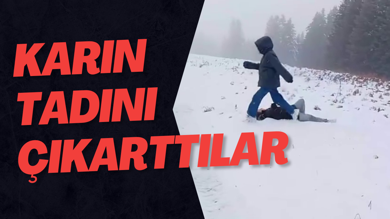 Karın Tadını Çıkarttılar