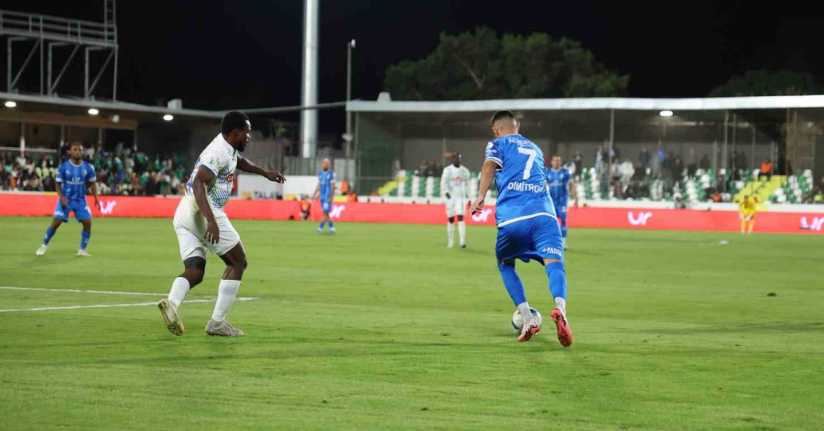 Trendyol Süper Lig: Bodrum FK: 0 - Çaykur Rizespor: 1