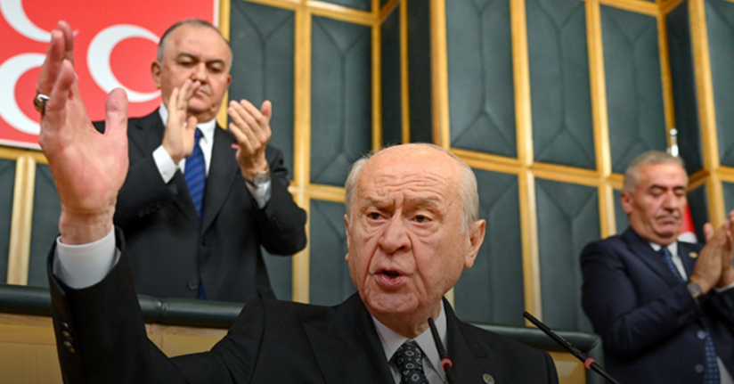 MHP Lideri Bahçeli: 