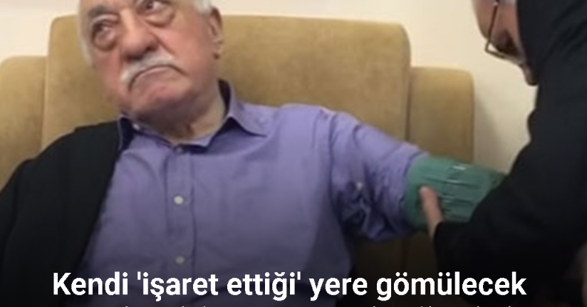 Terörist başı Gülen’in cenaze töreni Pensilvanya’da yapılacak