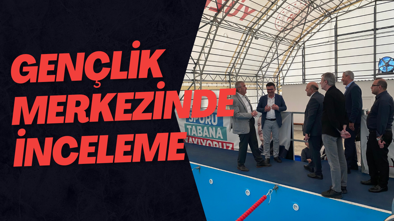 Akçakoca Gençlik Merkezinde İnceleme