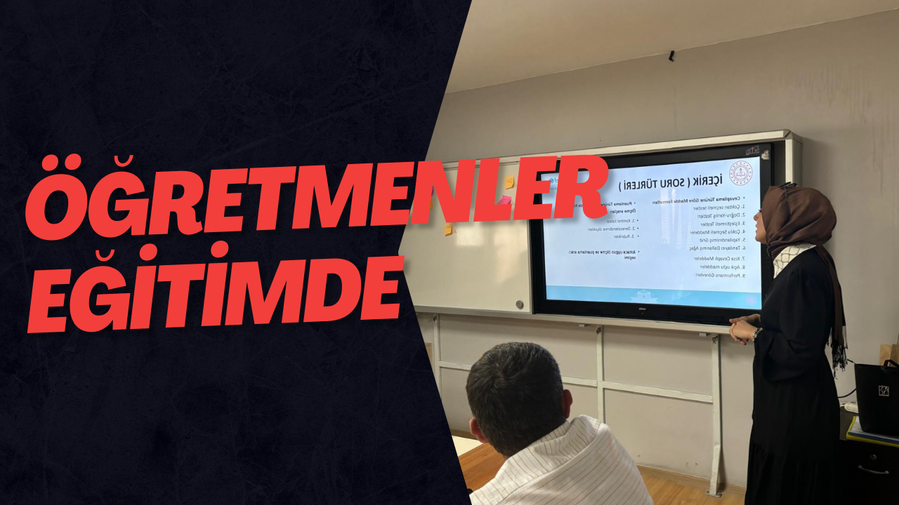 Öğretmenler Eğitimde