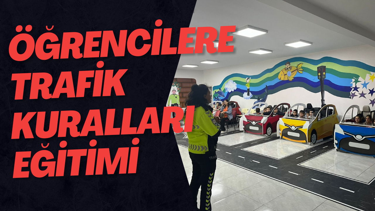 Öğrencilere Trafik Kuralları Eğitimi