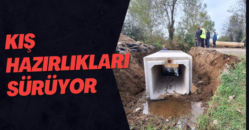 Kış Hazırlıkları Sürüyor