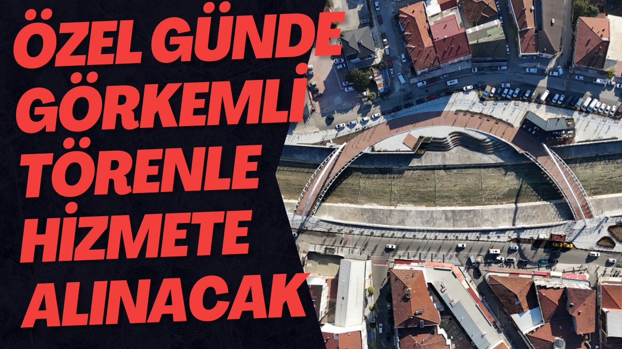 Özel Günde, Görkemli Törenle Hizmete Alınacak