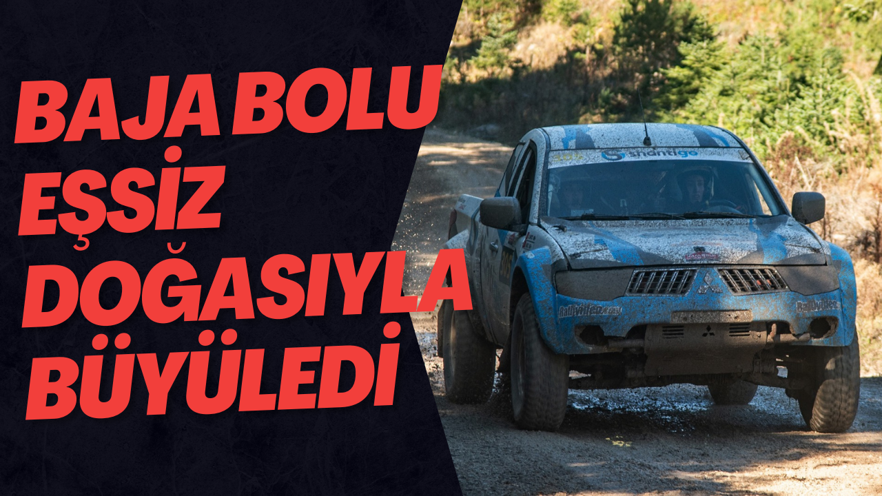 Baja Bolu Eşsiz Doğasıyla Büyüledi