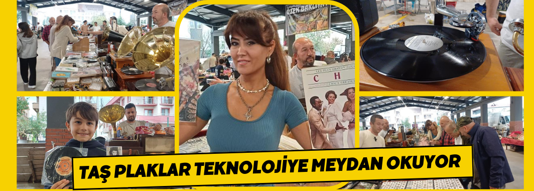  Taş plaklar teknolojiye meydan okuyor