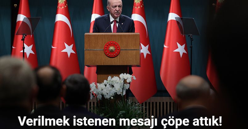 Cumhurbaşkanı Erdoğan: 'Şehitlerimizin kanı yerde kalmadı, 213 terörist etkisiz hale getirildi'