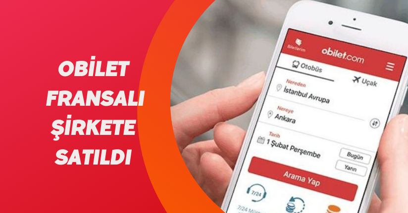 Obilet Fransalı şirkete satıldı