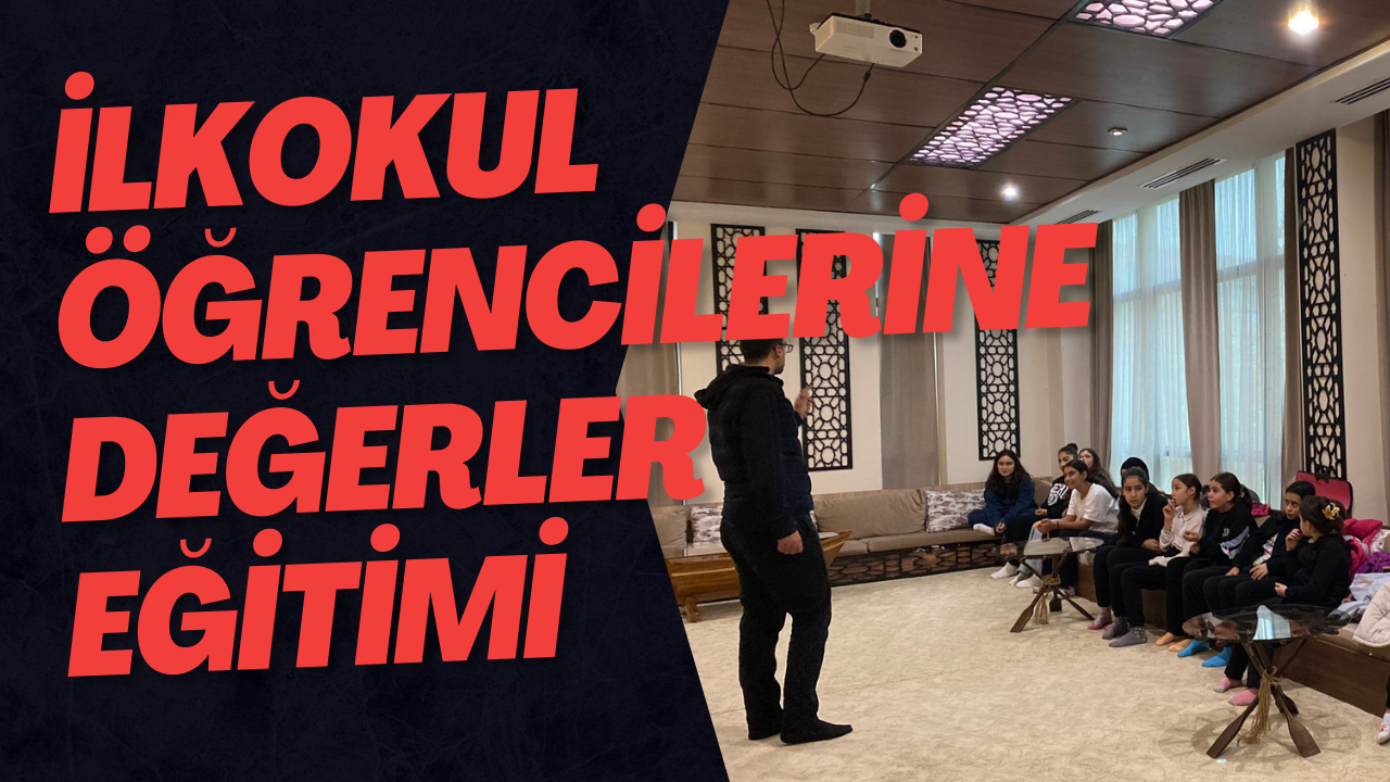 İlkokul Öğrencilerine Değerler Eğitimi