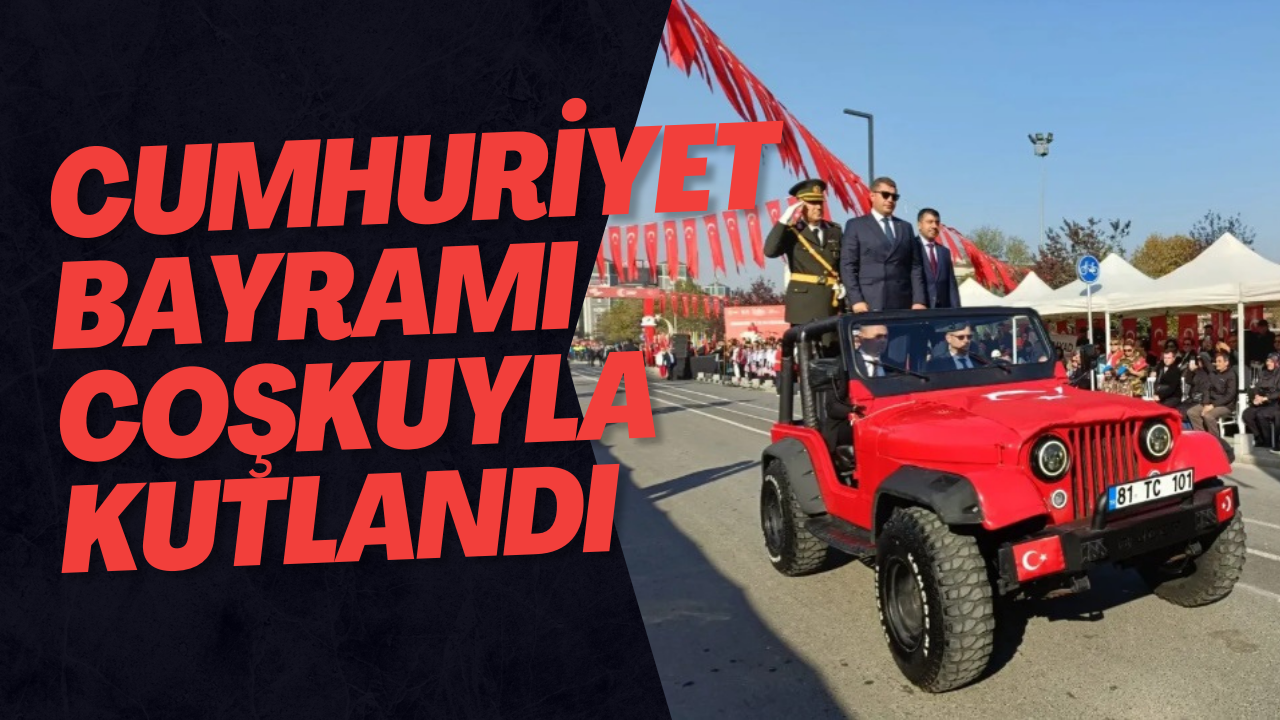 Cumhuriyet Bayramı Coşkuyla Kutlandı