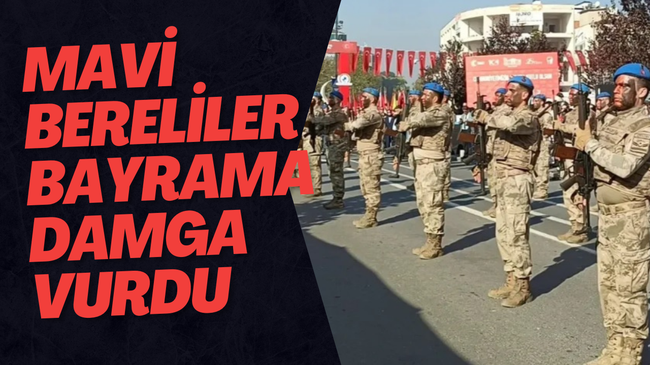 Mavi Bereliler Bayrama Damga Vurdu