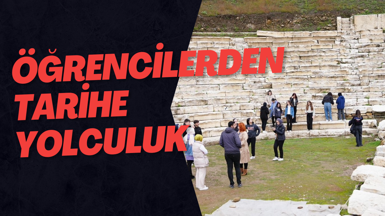 Öğrencilerden Tarihe Yolculuk