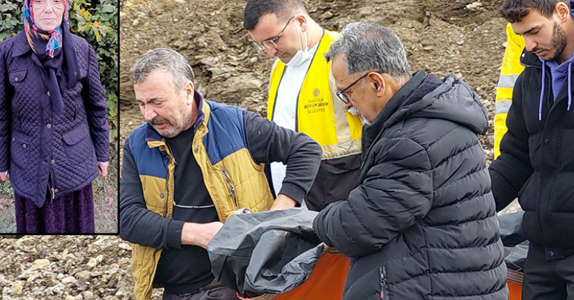 Samsun’da 5 gündür kayıp kadın ormanda ölü bulundu