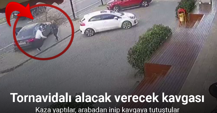 Beylikdüzü’nde tornavidalı alacak verecek kavgası: 2 yaralı